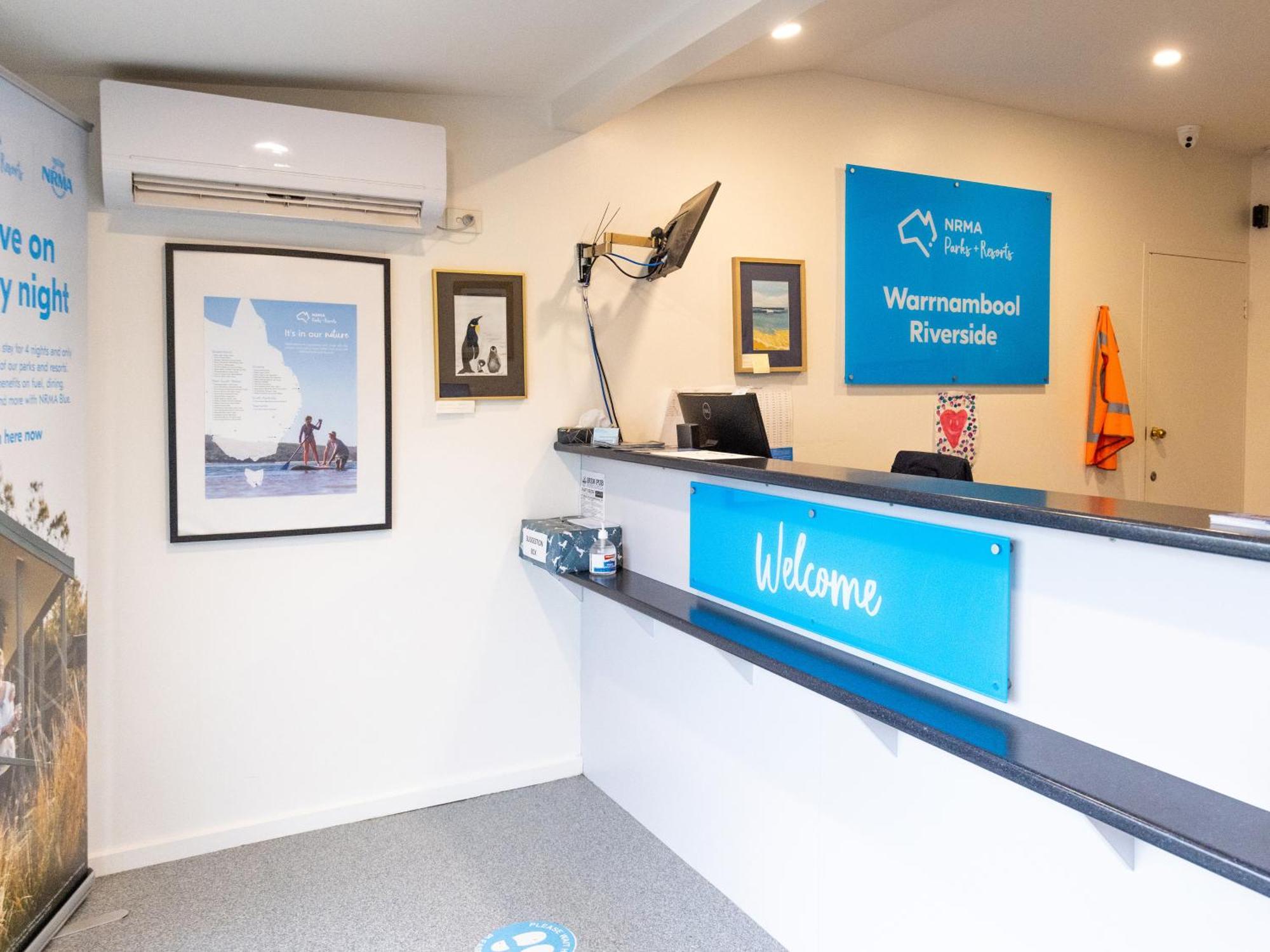 Nrma Warrnambool Riverside Holiday Park Eksteriør billede
