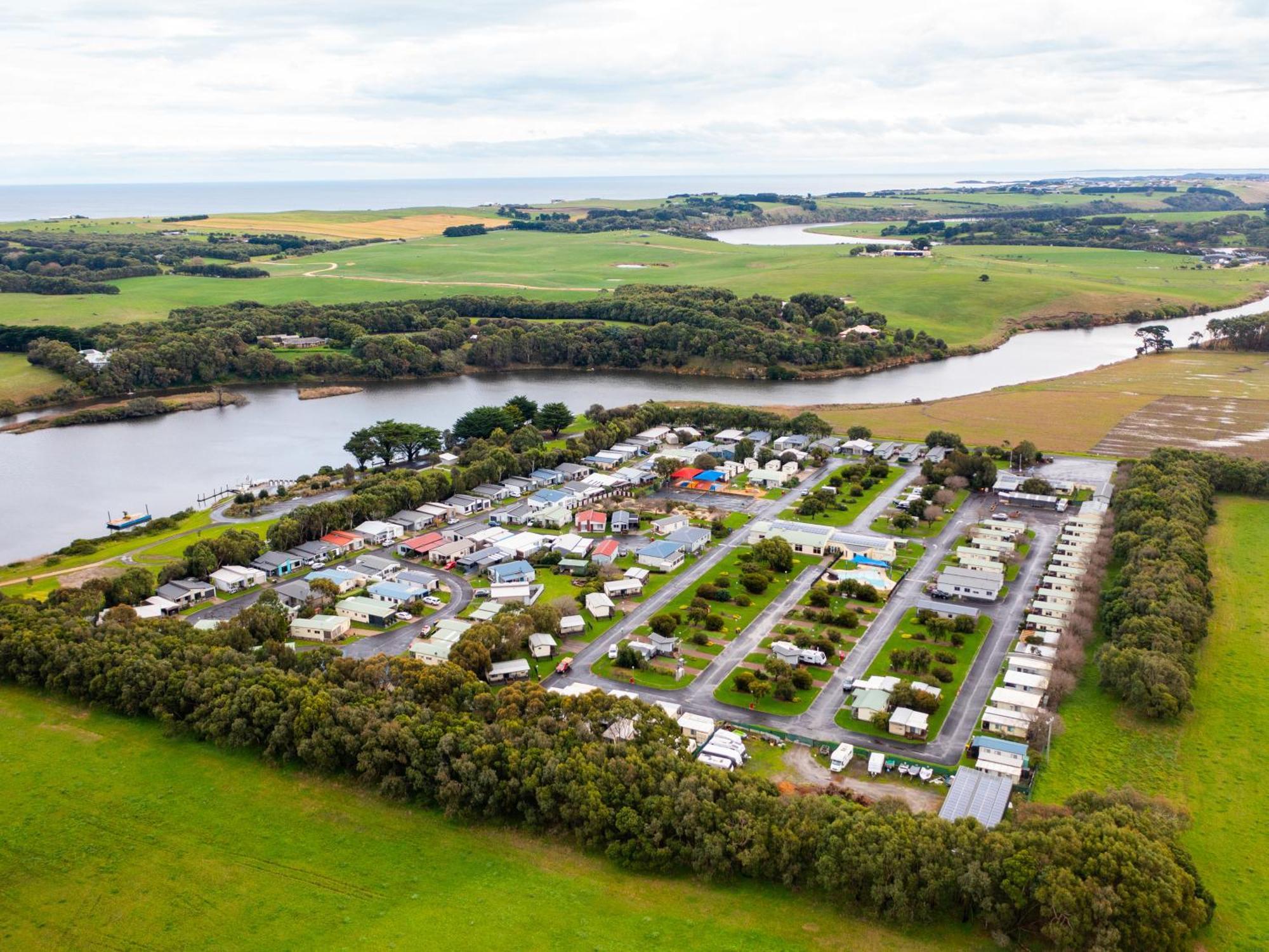 Nrma Warrnambool Riverside Holiday Park Eksteriør billede