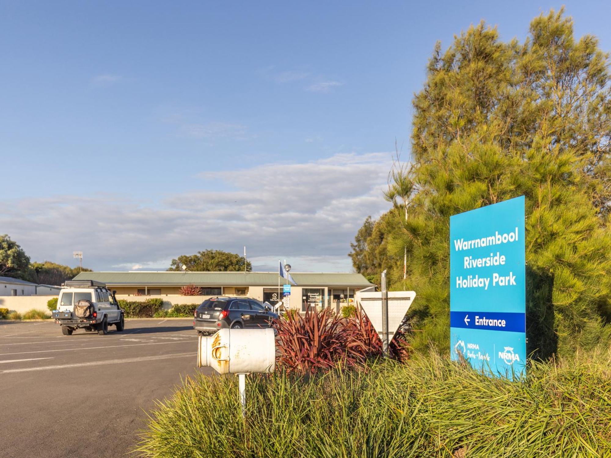 Nrma Warrnambool Riverside Holiday Park Eksteriør billede