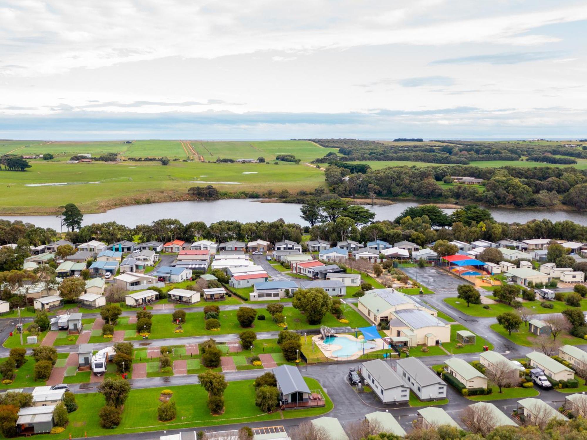 Nrma Warrnambool Riverside Holiday Park Eksteriør billede