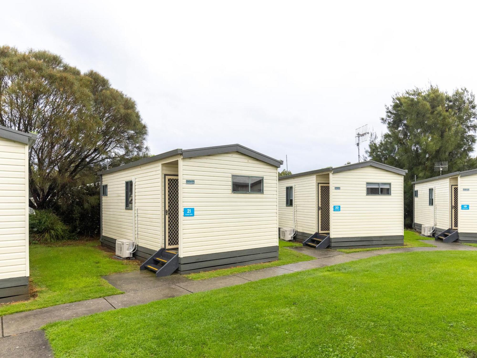 Nrma Warrnambool Riverside Holiday Park Værelse billede