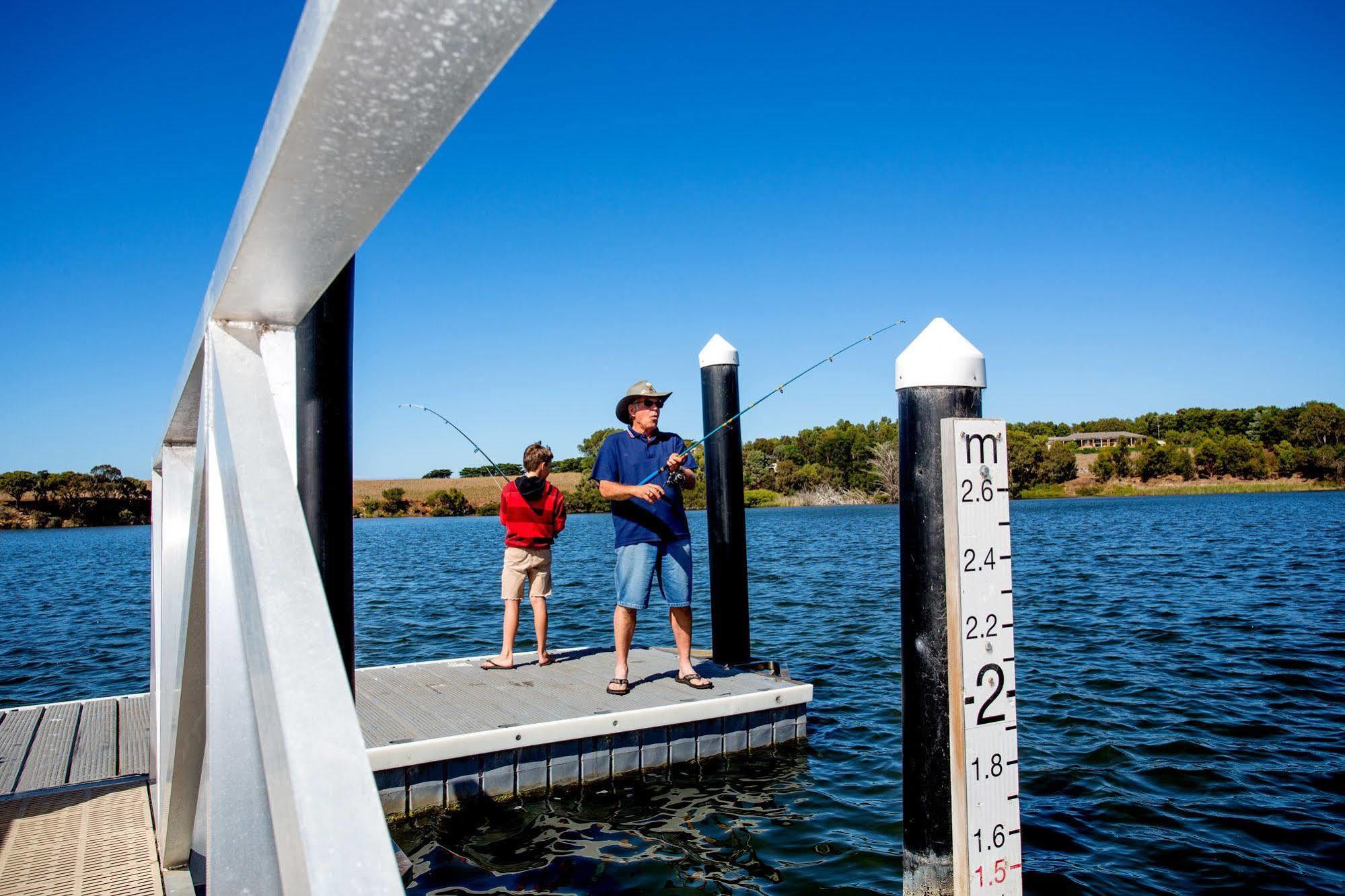 Nrma Warrnambool Riverside Holiday Park Eksteriør billede