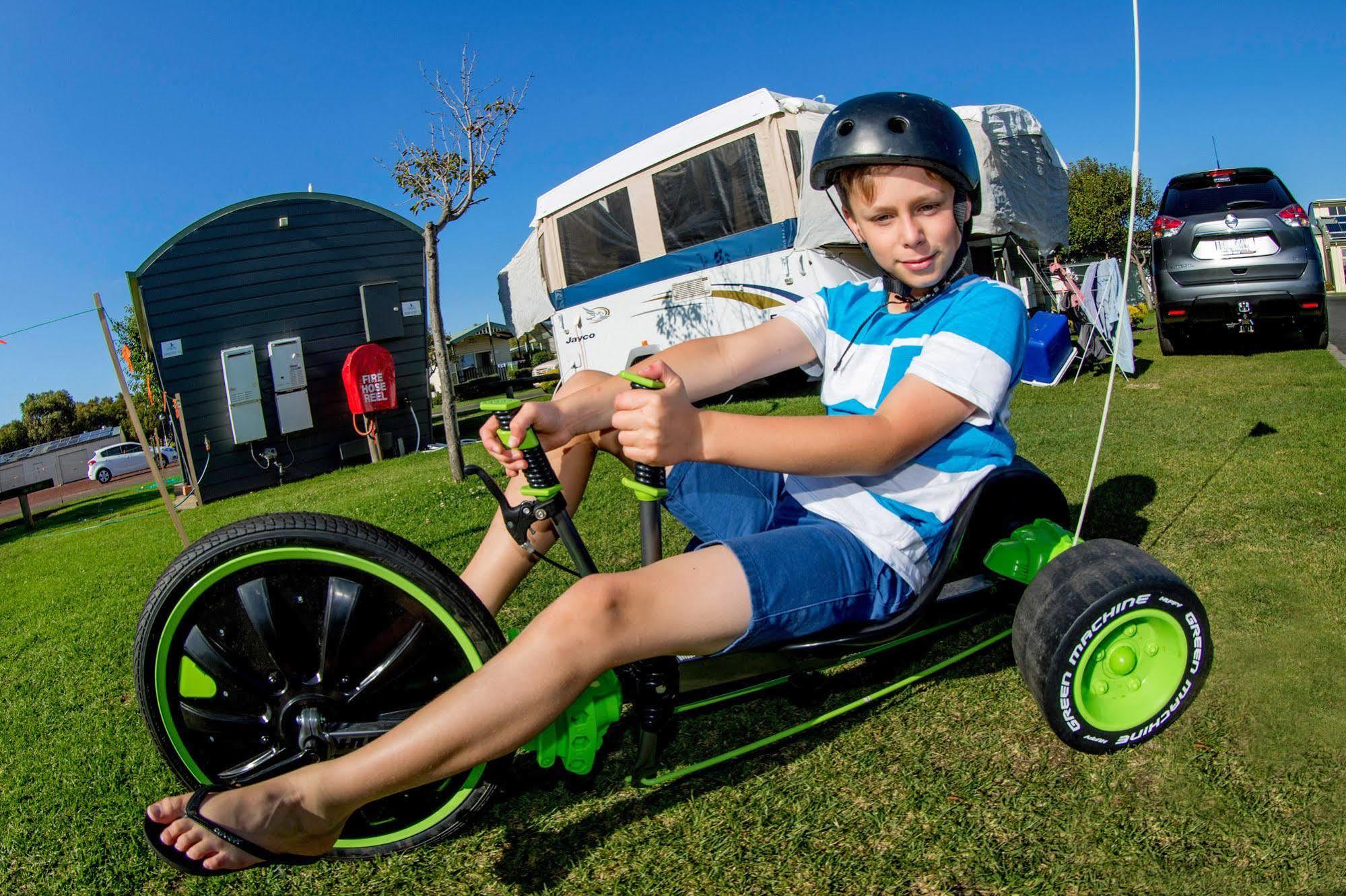 Nrma Warrnambool Riverside Holiday Park Eksteriør billede